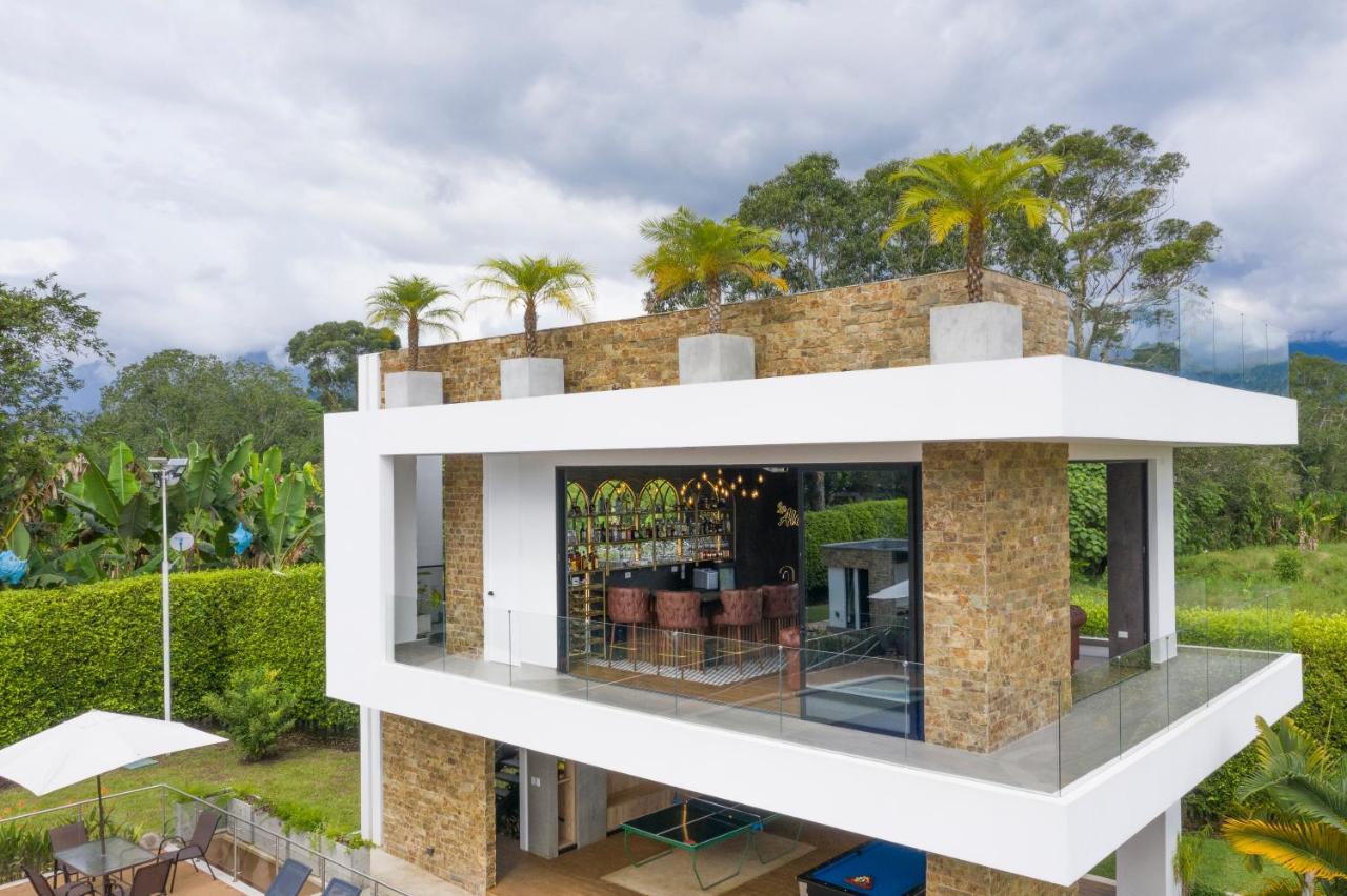 Chalet La Alemania Calarcá Exterior foto