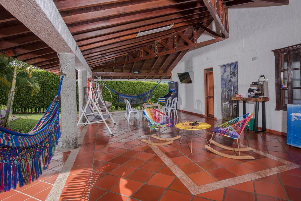 Chalet La Alemania Calarcá Exterior foto