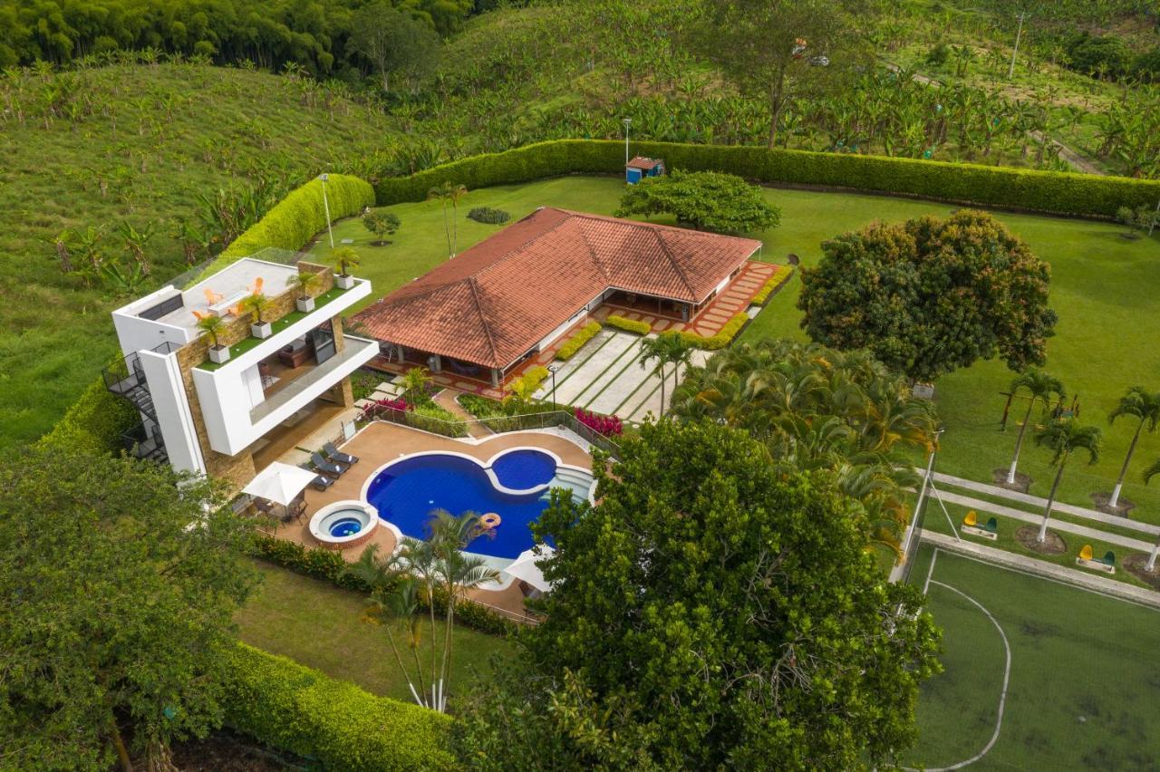 Chalet La Alemania Calarcá Exterior foto