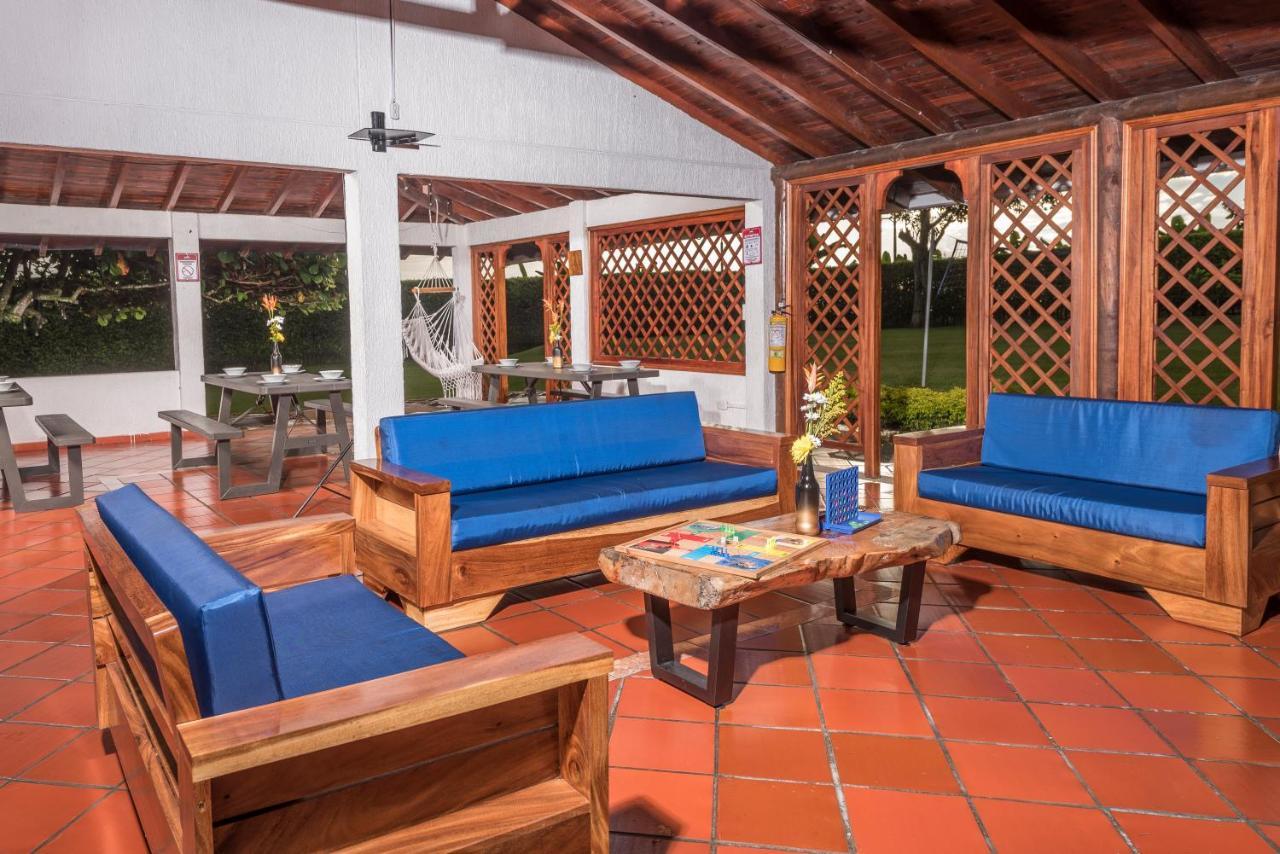 Chalet La Alemania Calarcá Exterior foto